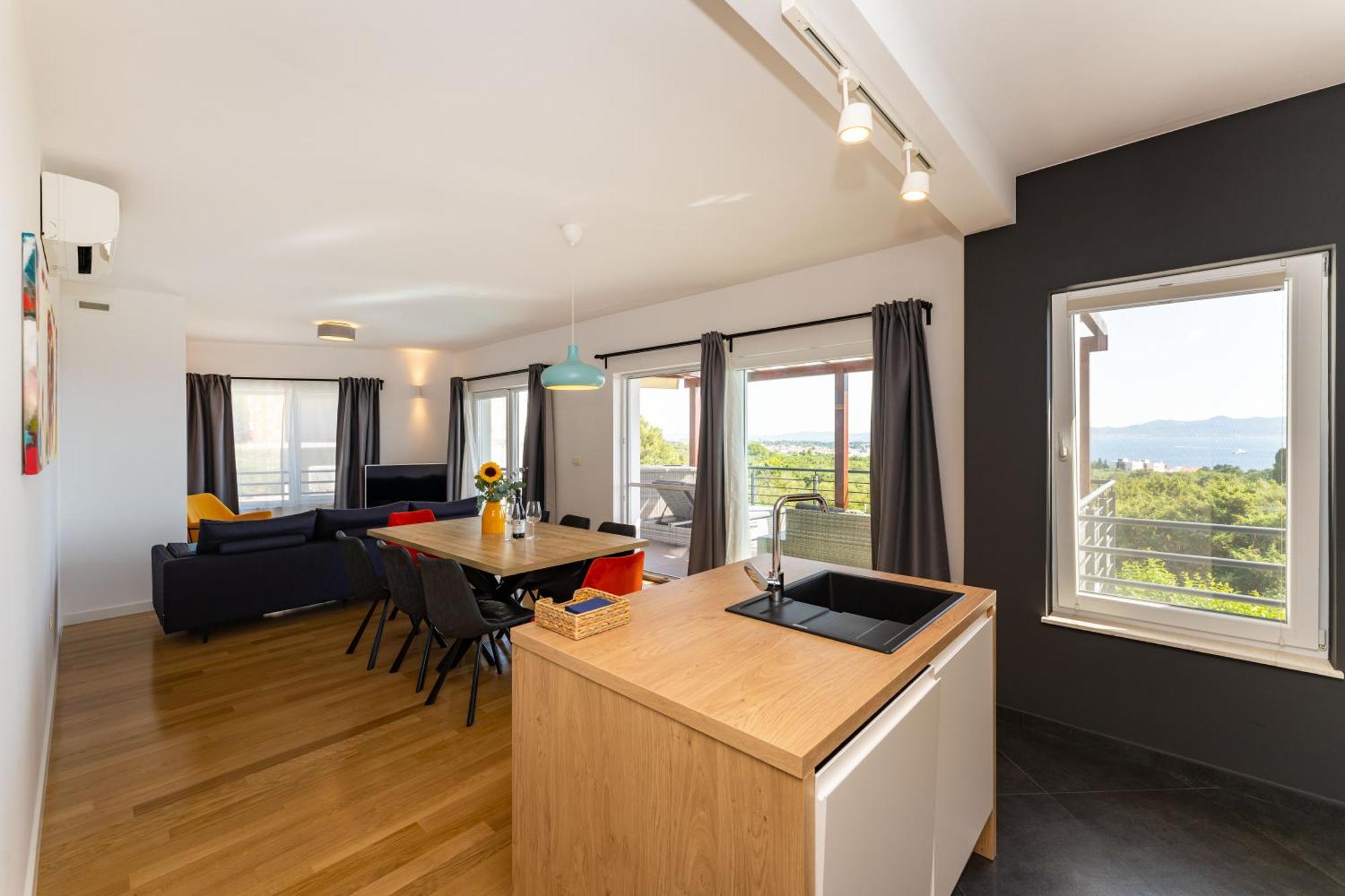 Villa Rampada Zadar Ngoại thất bức ảnh