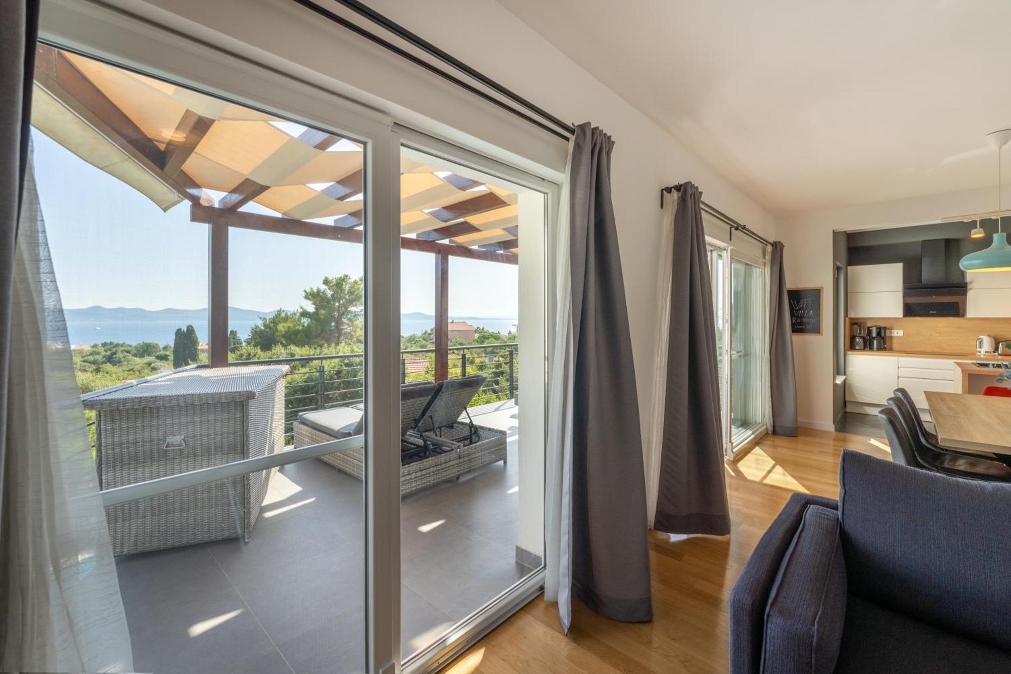 Villa Rampada Zadar Ngoại thất bức ảnh