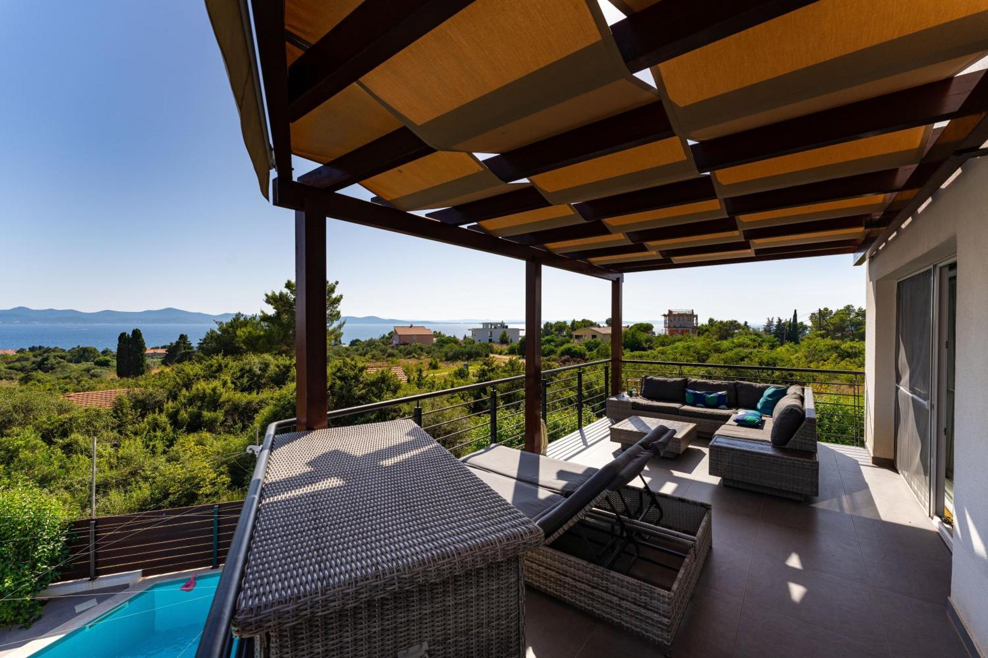 Villa Rampada Zadar Ngoại thất bức ảnh