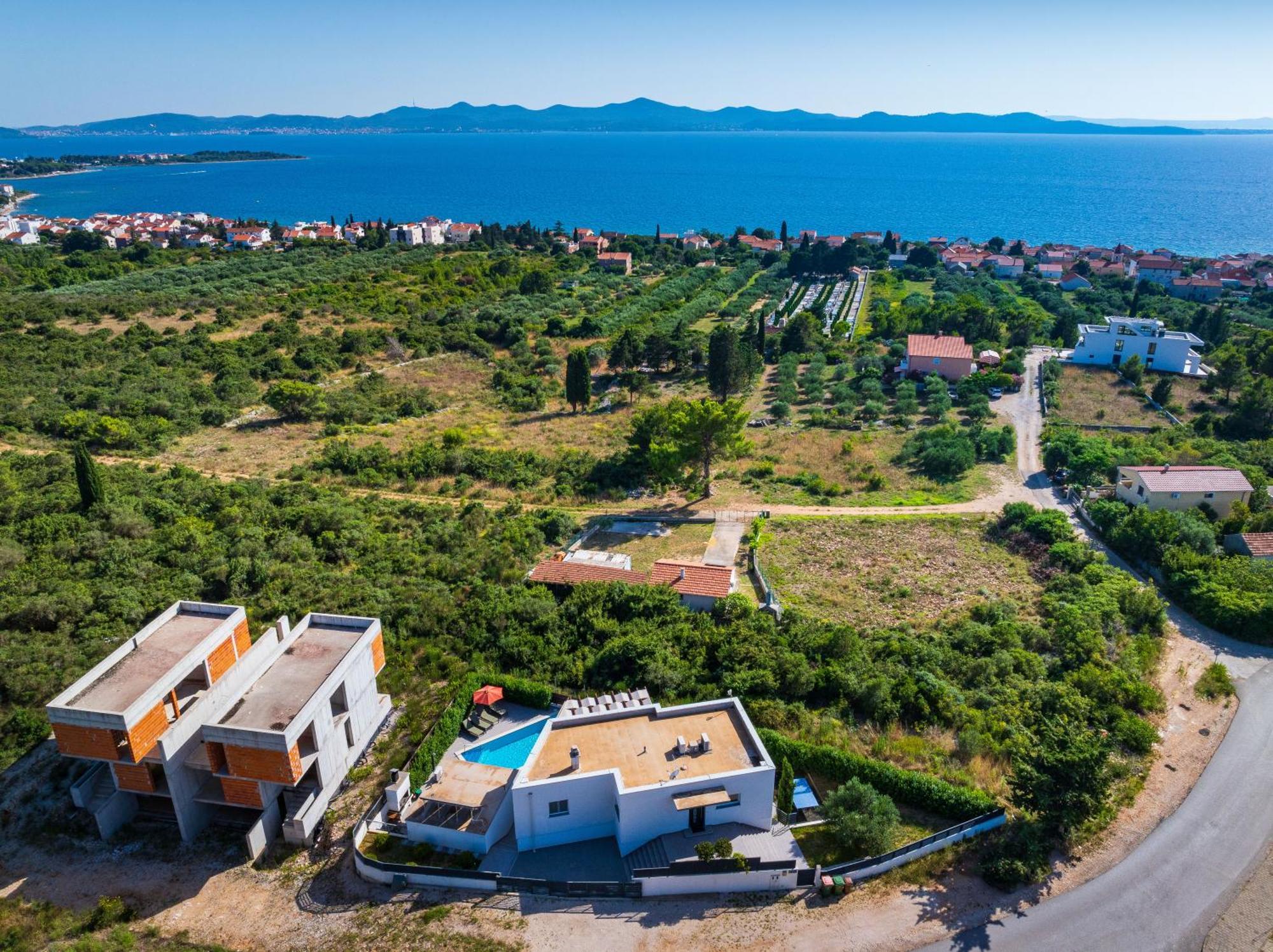 Villa Rampada Zadar Ngoại thất bức ảnh