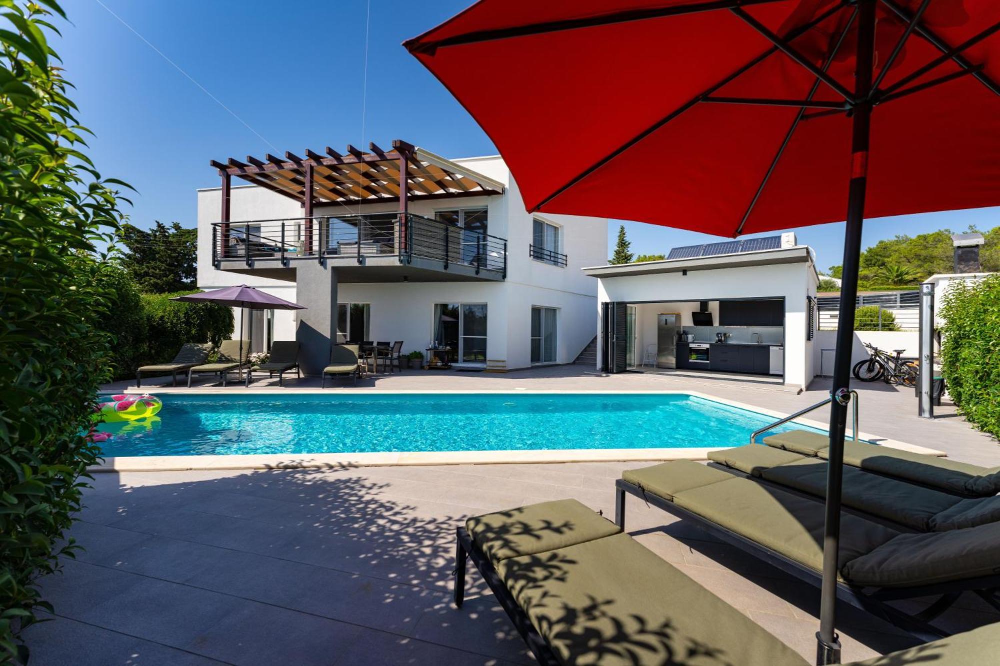 Villa Rampada Zadar Ngoại thất bức ảnh