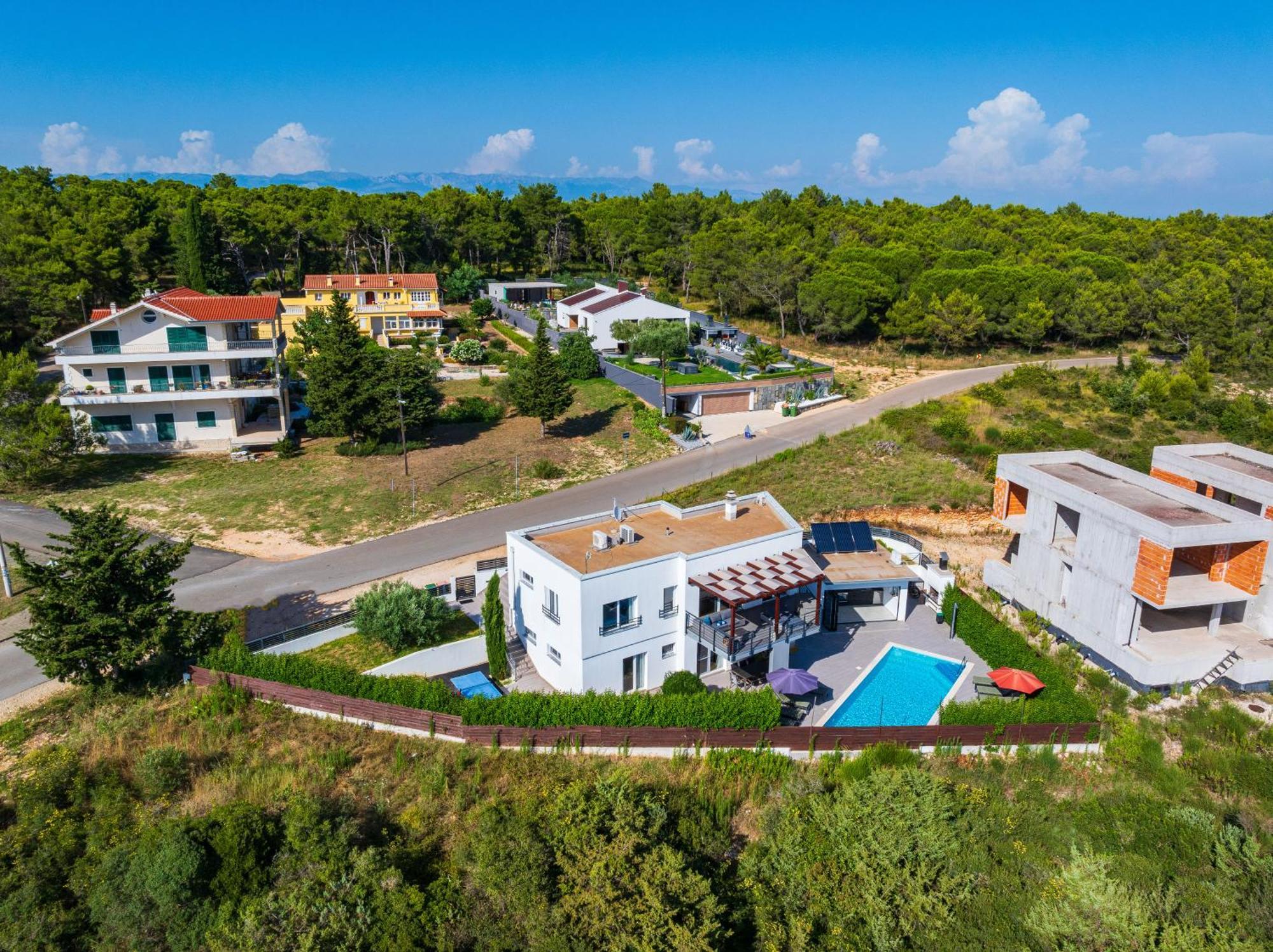 Villa Rampada Zadar Ngoại thất bức ảnh