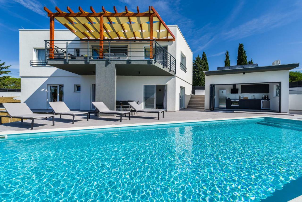 Villa Rampada Zadar Ngoại thất bức ảnh